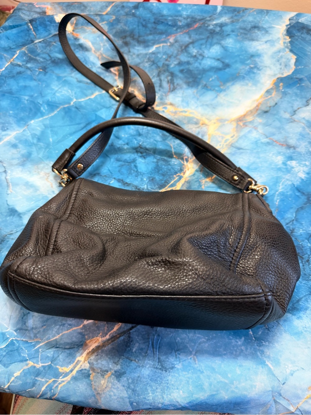 Kate spade crossbody or Shoulder Leather purse - Picture 9 of 10